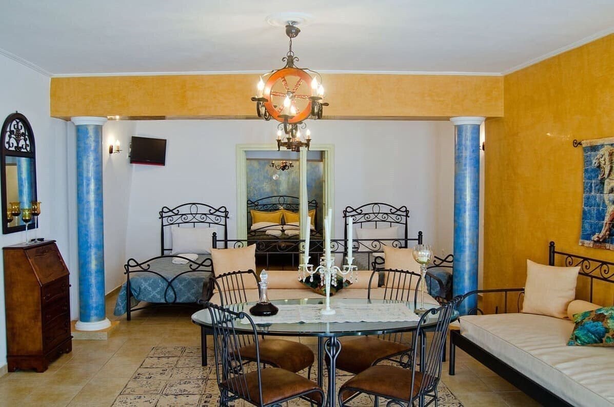 Zdjęcie Oia Angle Cavehouse 4*